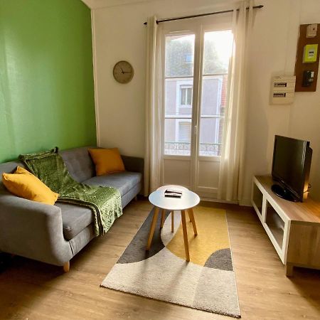 Cosy-Colbert, Proche Quais, Plage & Gare, Calme Dieppe Exterior photo