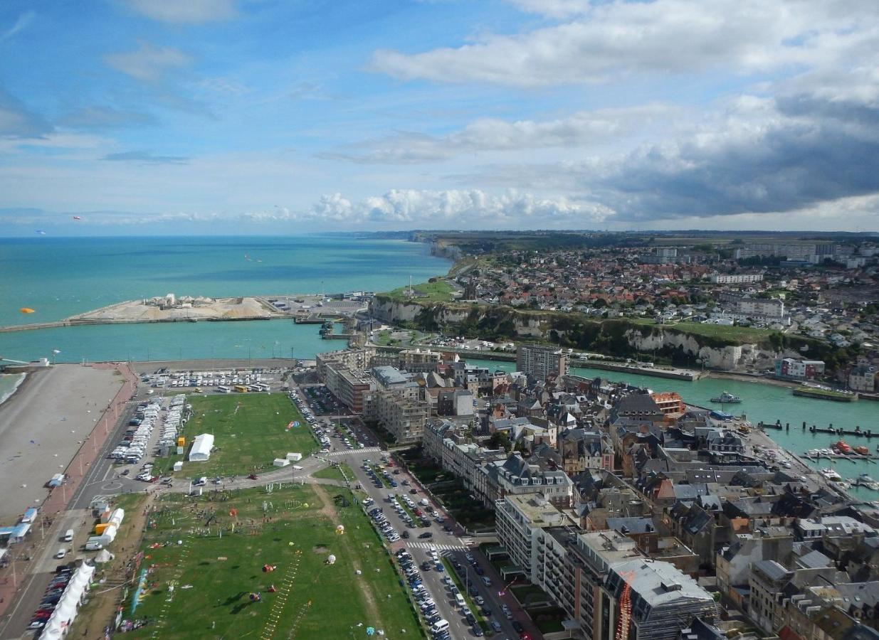 Cosy-Colbert, Proche Quais, Plage & Gare, Calme Dieppe Exterior photo